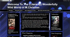 Desktop Screenshot of mchristian.com