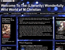 Tablet Screenshot of mchristian.com